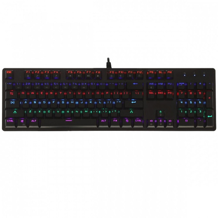 Klawiatura USB mechaniczna GAMING z podświetlaniem AK-51
