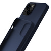 Apple iPhone 15 Plus - 3mk Silicone Case Dark Navy