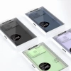 Nillkin CamShield Magnetische Silikonhülle iPhone 14 Pro Max Magnetische MagSafe-Abdeckung mit Kameraschutz Blau