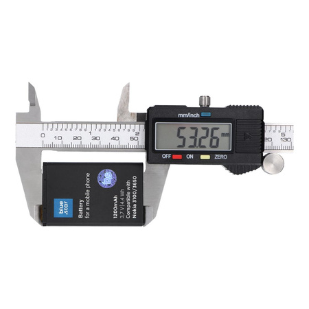 Bateria do Nokia 3100/3650/6230/3110 Classic 1200 mAh Li-Ion Blue Star PREMIUM