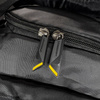 Wozinsky sports bag backpack hand luggage bag 40x20x25 cm for plane black (WSB-B01)