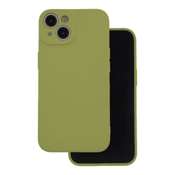 Nakładka Silicon do iPhone 16 Plus 6,7&quot; oliwkowa