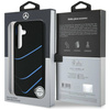 Original Handyhülle SAMSUNG GALAXY S25 Mercedes Silicone Contrasted Curves MagSafe schwarz