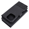 Kabura GOMMA Book do SAMSUNG S24 FE czarny