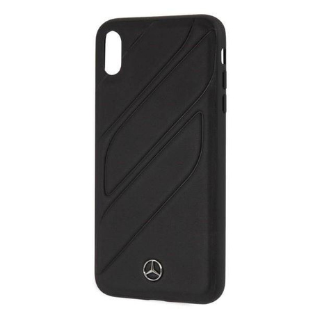 Oryginalne Etui IPHONE XS MAX Mercedes Hardcase New Organic I czarne