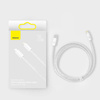 Baseus Dynamic kabel USB Typ C - Lightning Power Delivery 20W 2m  fioletowy (CALD000105)