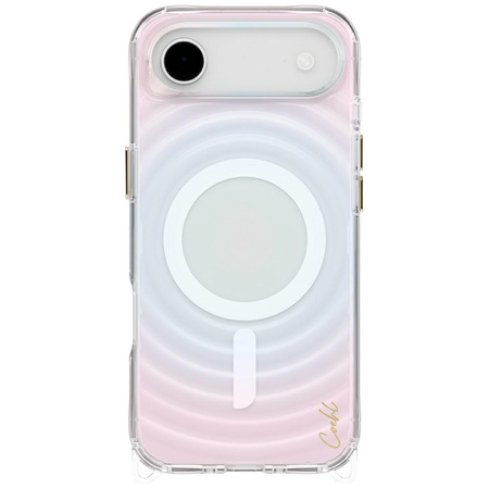 Etui UNIQ Coehl Vela do iPhone Air Magnetic Charging opal