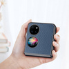 Dux Ducis Fino Hülle ist aus Nylonmaterial Huawei P50 blau