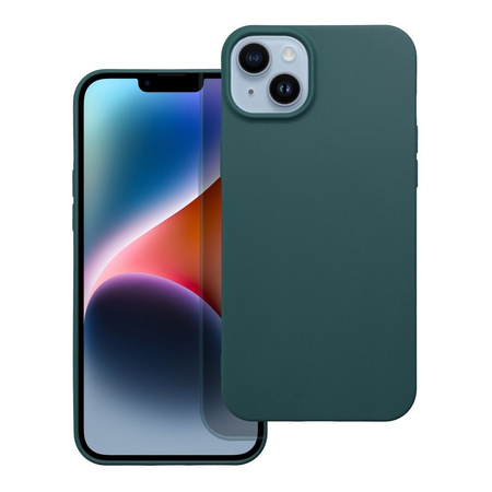 Futerał MATT do SAMSUNG S25 Ultra ciemnozielony