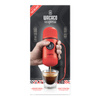 WACACO Nanopresso Portable Coffee Lava Red + Case.