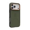 Etui UAG Civilian MagSafe na iPhone 17 Pro Max - oliwkowo-pomarańczowe