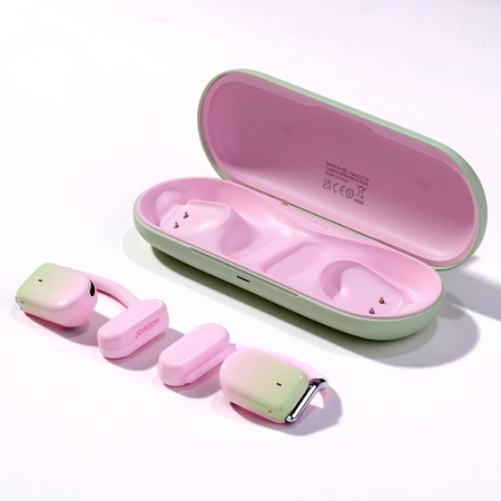 Joyroom Openfree JR-OE2 TWS kabellose Kopfhörer – Pink