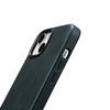 iCarer Oil Wax Premium Leather Case iPhone 14 Plus Magnetic Leather Case with MagSafe Dark Blue (WMI14220703-BU)