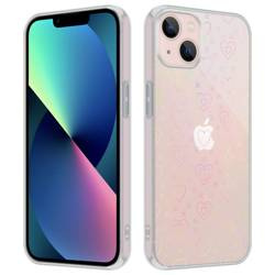 MX HOLO HEART IPHONE 12 PRO MAX CLEAR / PRZEŹROCZYSTY