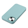 iCarer Litchi Premium Leather Case iPhone 14 Plus Magnetic Leather Case with MagSafe Green (WMI14220711-GN)