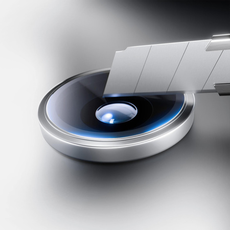 Apple iPhone SE4/16E - 3mk Lens Protection Pro Silver