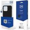 iPhone 13 case from the 3mk Silicone Case series - black