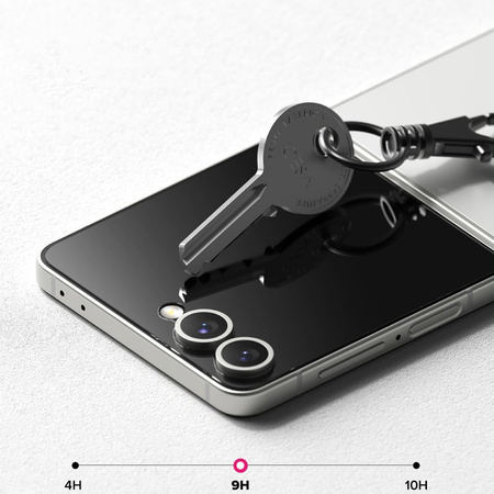 ZESTAW OCHRONNY RINGKE 3-IN-1 PROTECTOR PRO GALAXY Z FLIP 7 CLEAR