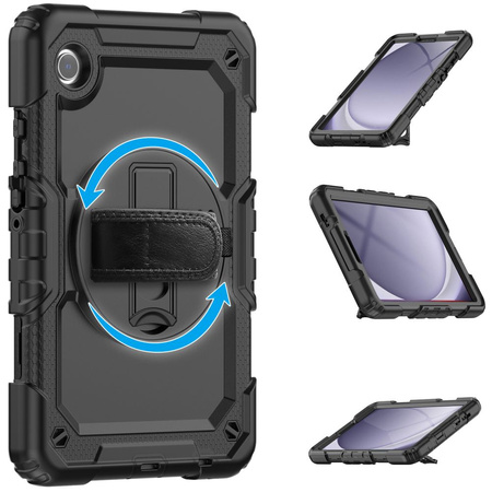 Etui SAMSUNG GALAXY TAB A9+ Tech-Protect Solid360 czarne