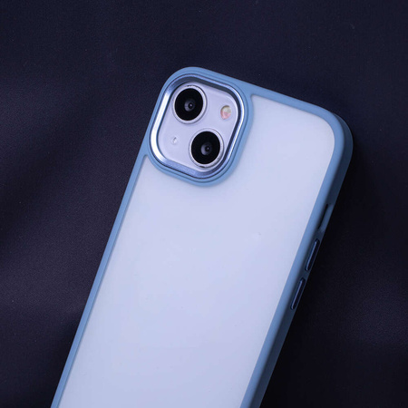 Nakładka Satin Matt do Samsung Galaxy S23 FE niebieska