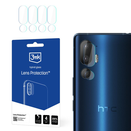 HTC U24 Pro - 3mk Lens Protection