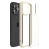 Spigen Crystal Hybrid, sand beige - iPhone 15 Pro Max