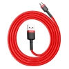 Baseus Cafule Cable - Dwustronny kabel połączeniowy micro USB na USB QC 3.0, 2.4 A, 1 m (czerwony)