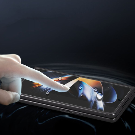 TEMPERED GLASS Whitestone DOME GLASS 2-PACK GALAXY Z Fold 5 CLEAR