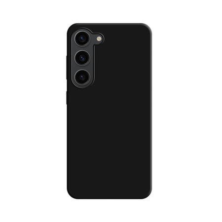 3MK SILICONE CASE SAMSUNG S23 5G BLACK
