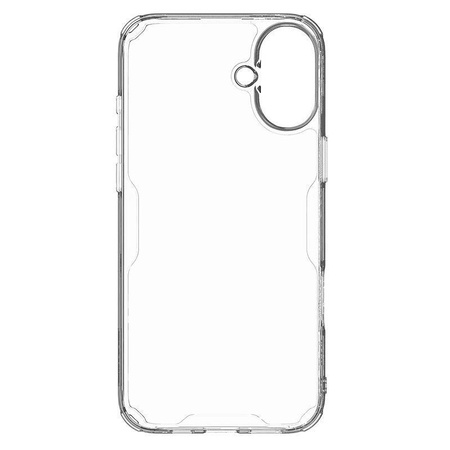 Etui Nillkin Nature Pro Case na iPhone 16 - przezroczysto-białe