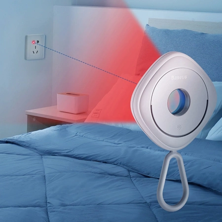 Baseus Heyo versteckter Kameradetektor weiß (FMHY000002)