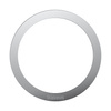 Baseus Halo Series magnetic ring (2 pcs / package) silver (PCCH000012)