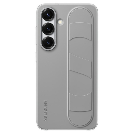Samsung nakładka Standing Grip do Samsung Galaxy S25 Szara
