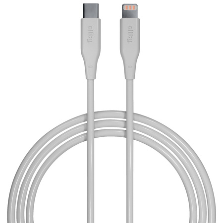 Allity kabel AUC-02 USB-C - Lightning 1,0 m 27W biały