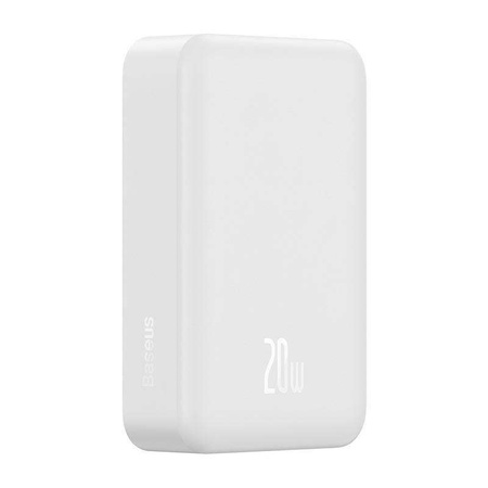Powerbank Baseus Magnetic Mini 20000mAh 20W (biały)