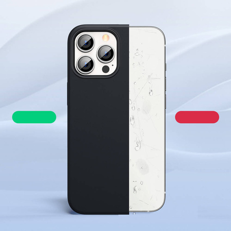 Ugreen Protective Silicone Case Soft Flexible Rubber Cover for iPhone 13 Pro black