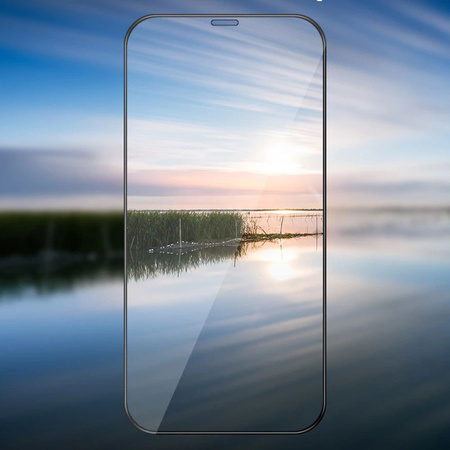 Hartowane szkło HARD CERAMIC do XIAOMI REDMI 13/13C CZARNE