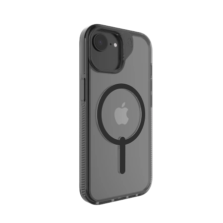 Etui ZAGG Santa Cruz Snap z MagSafe na iPhone 16e (2025) / 15 / 14 / 13 - czarne