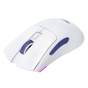 Przewodowa mysz gamingowa Havit MS966 RGB (biała)
