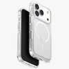 Etui UNIQ LifePro Xtreme do iPhone 17    Pro Magclick Charging przezroczysty/brokat