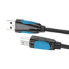 Kabel do drukarki USB 2.0 A do USB-B Vention VAS-A16-B500 5m czarny