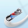 Joyroom USB-Kabel - Micro USB 2.4A für schnelles Aufladen und Datenübertragung 2 m weiß (S-UM018A10)