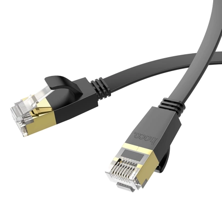 HOCO Ethernet cable US07 6 Gigabit 10M Black