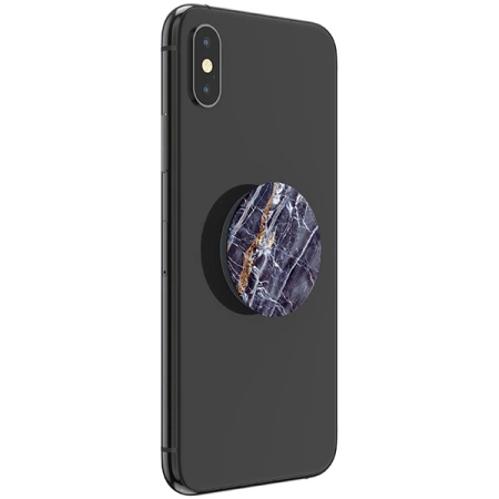 Popsockets 2 Gold On Dark Marble Phone Holder and Stand