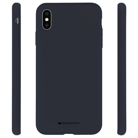 Mercury Silicone iPhone 12/12 Pro 6,1"granatowy/navy