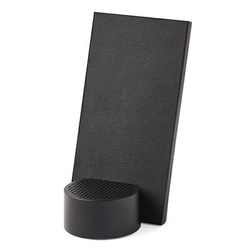 Lexon City Energy Pro Ładowarkaindukcyjna 10W z głośnikiem bluetooth czarny/black LD145N