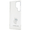 Oryginalne Etui KARL LAGERFELD hardcase IML Choupette KLHCS24LHNCHTCT do Samsung Galaxy S24 Ultra przezroczysty