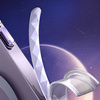 Kingxbar PQY Ice Crystal Series Magnethülle für iPhone 14 Pro MagSafe grau
