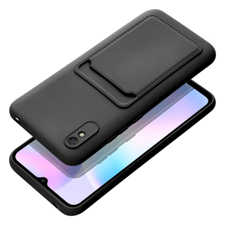 Futerał CARD CASE do XIAOMI Redmi 9A / 9AT czarny