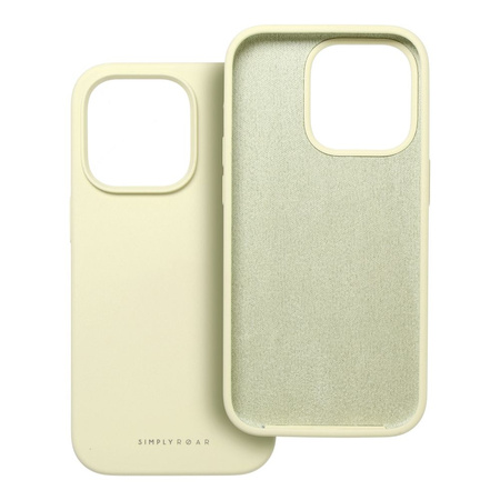 Futerał Roar Cloud-Skin - do iPhone 14 Plus Jasnożółty
